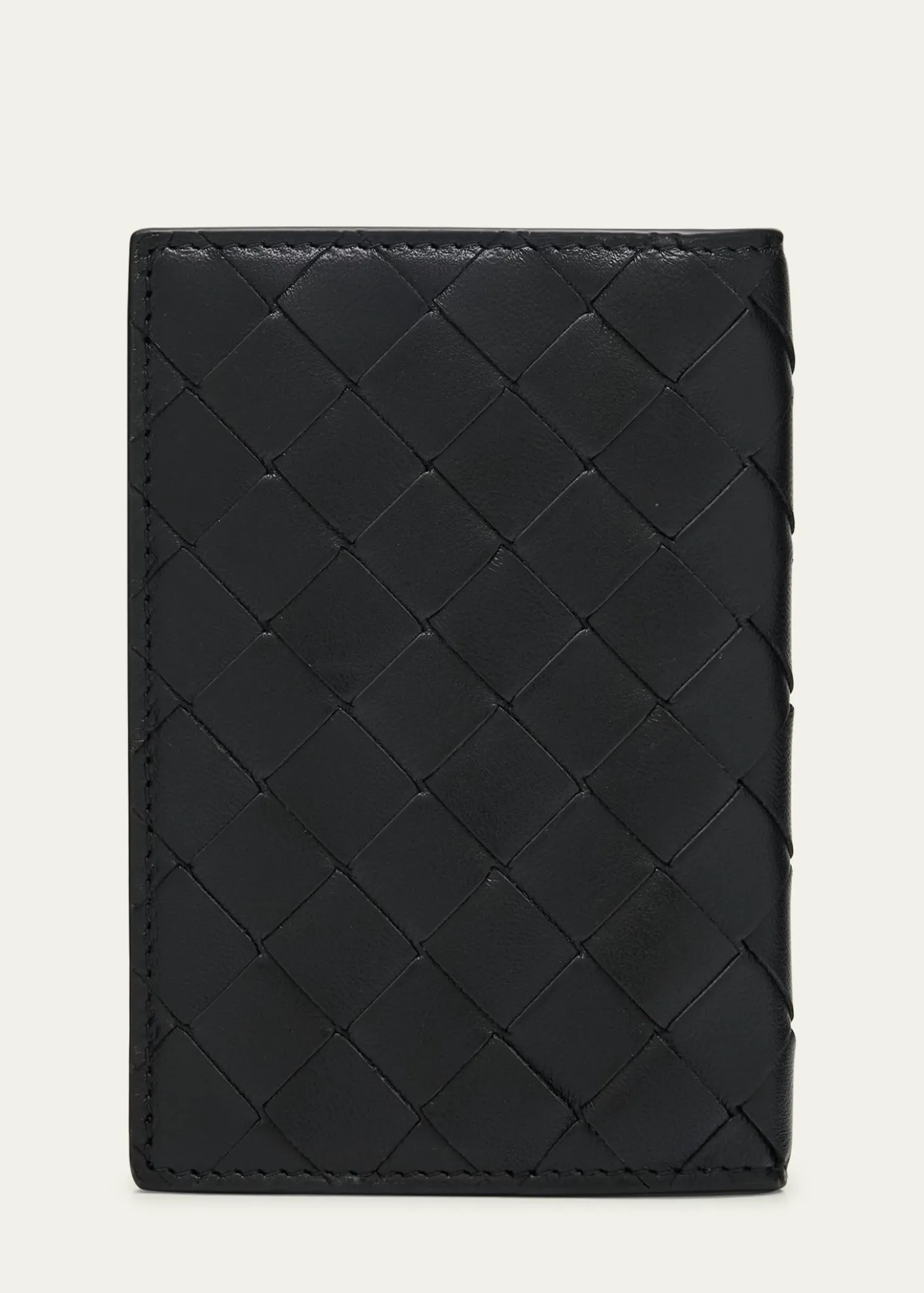 Bottega VenetaLeather Passport Case