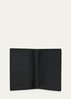 Bottega VenetaLeather Passport Case
