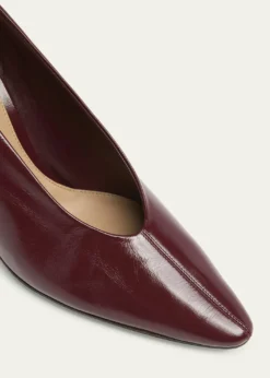 Bottega VenetaLeather Stiletto Sporty Pumps