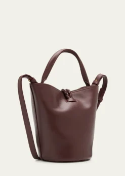 Bottega VenetaLiberta Mini Leather Bucket Bag