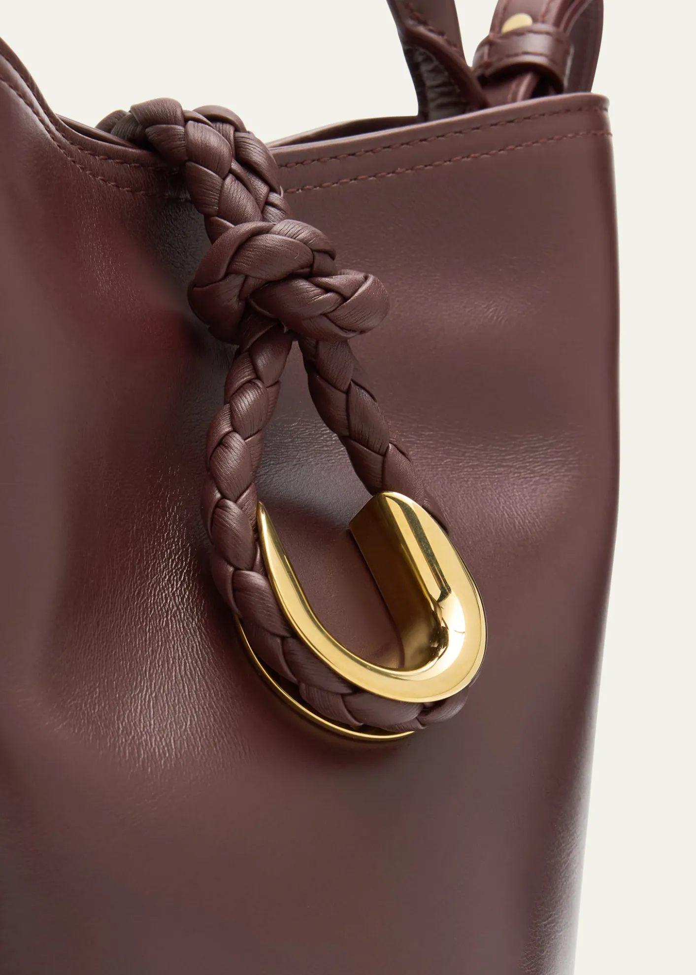 Bottega VenetaLiberta Mini Leather Bucket Bag