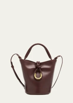 Bottega VenetaLiberta Mini Leather Bucket Bag