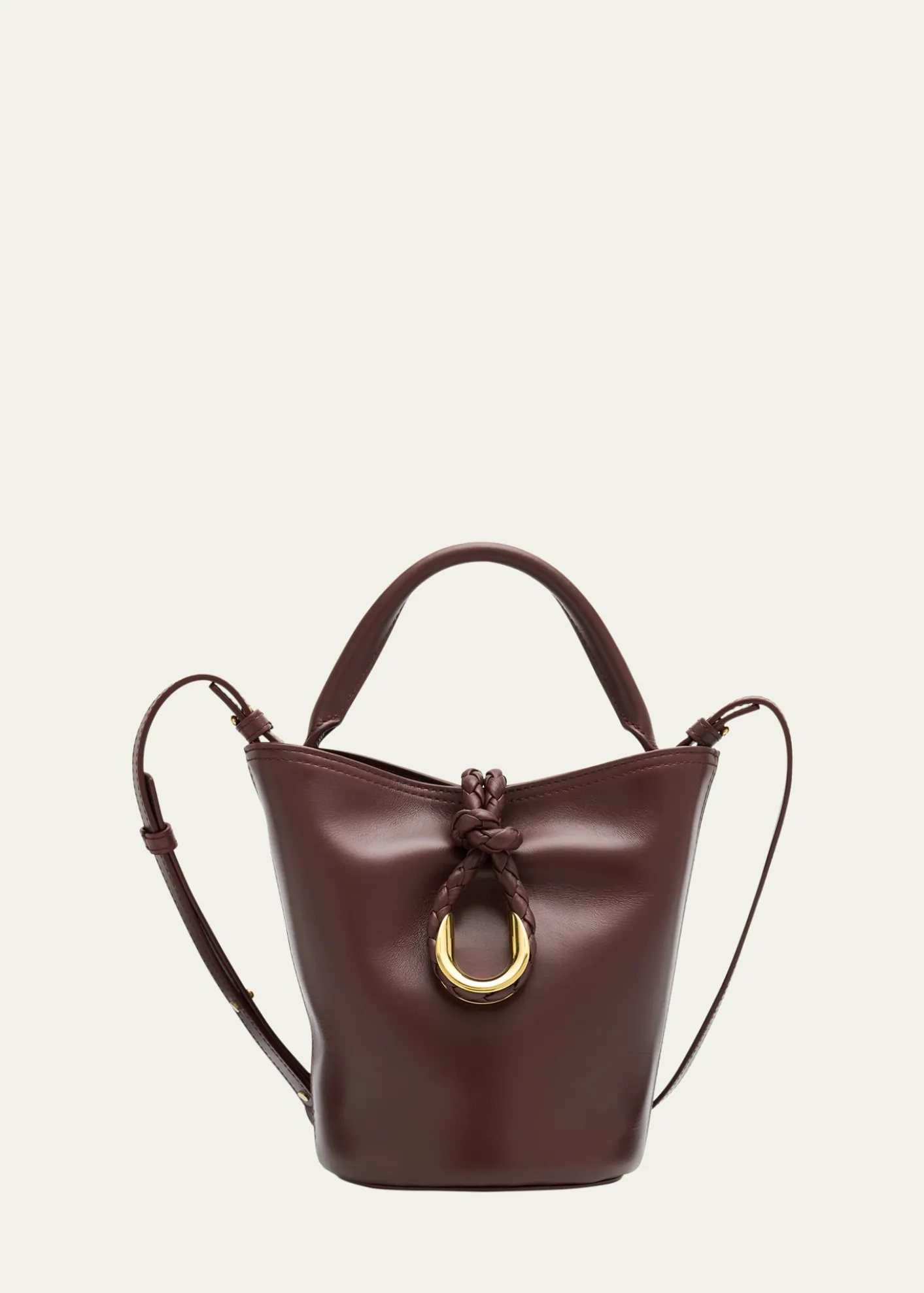 Bottega VenetaLiberta Mini Leather Bucket Bag