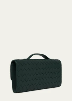 Bottega VenetaLong Andiamo Clutch Bag with Handle