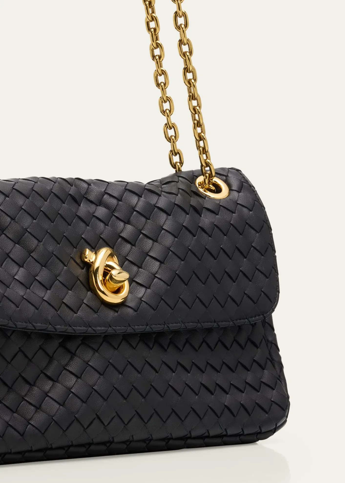 Bottega VenetaMadison Intrecciato Leather Shoulder Bag