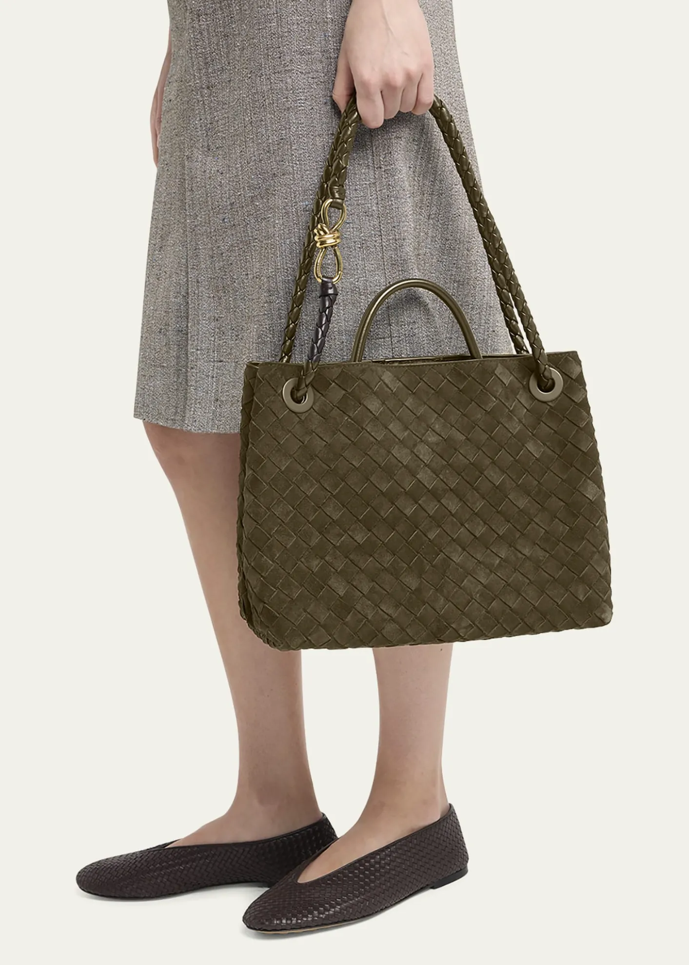 Bottega VenetaMedium Andiamo Tote Bag