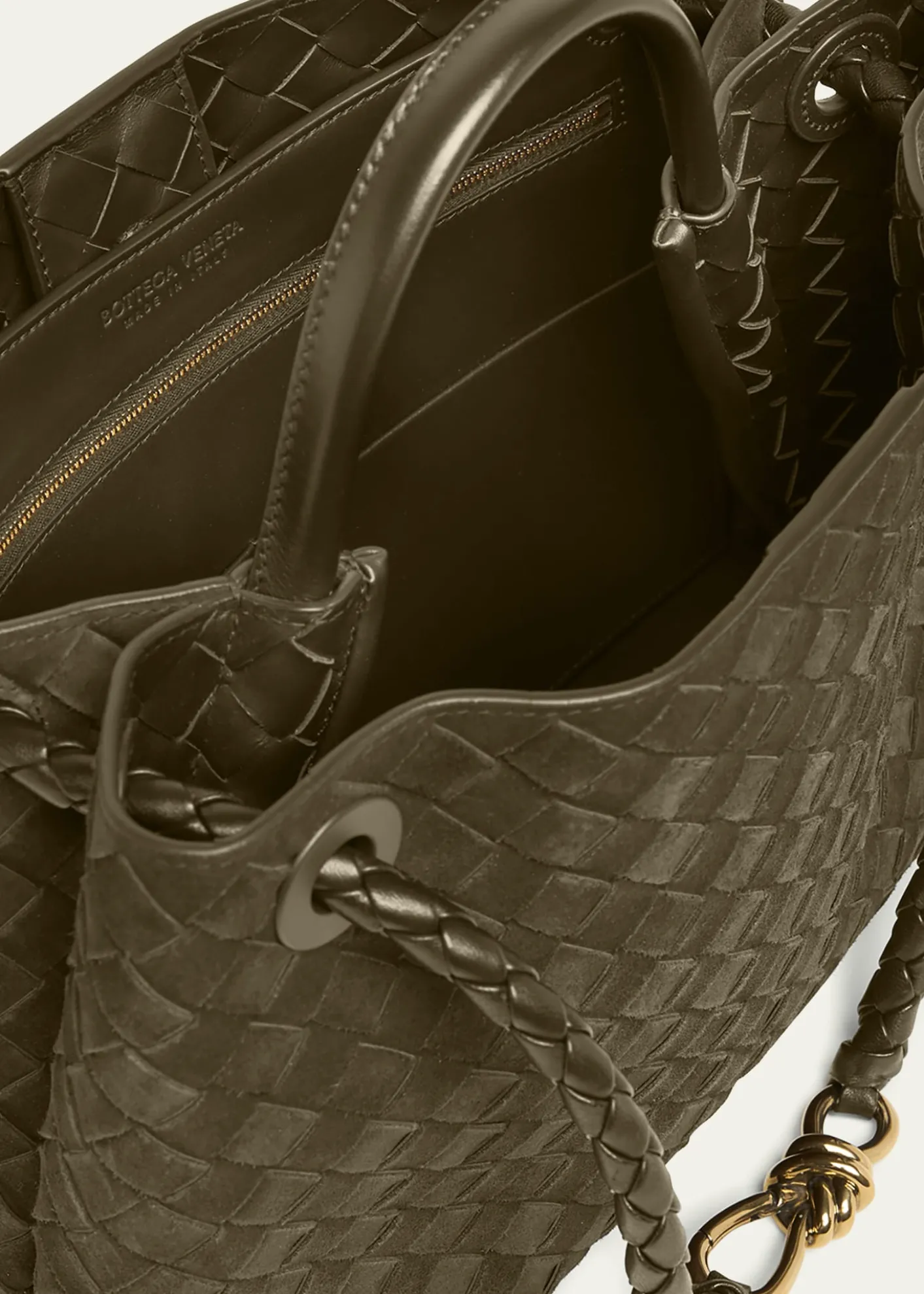 Bottega VenetaMedium Andiamo Tote Bag