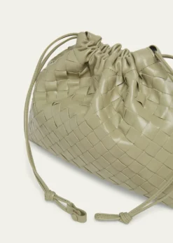 Bottega VenetaMedium Leather Pouch Bag