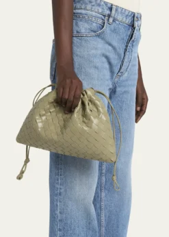 Bottega VenetaMedium Leather Pouch Bag