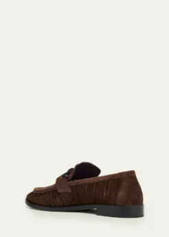 Bottega VenetaMen's Astaire Supple Suede Loafers