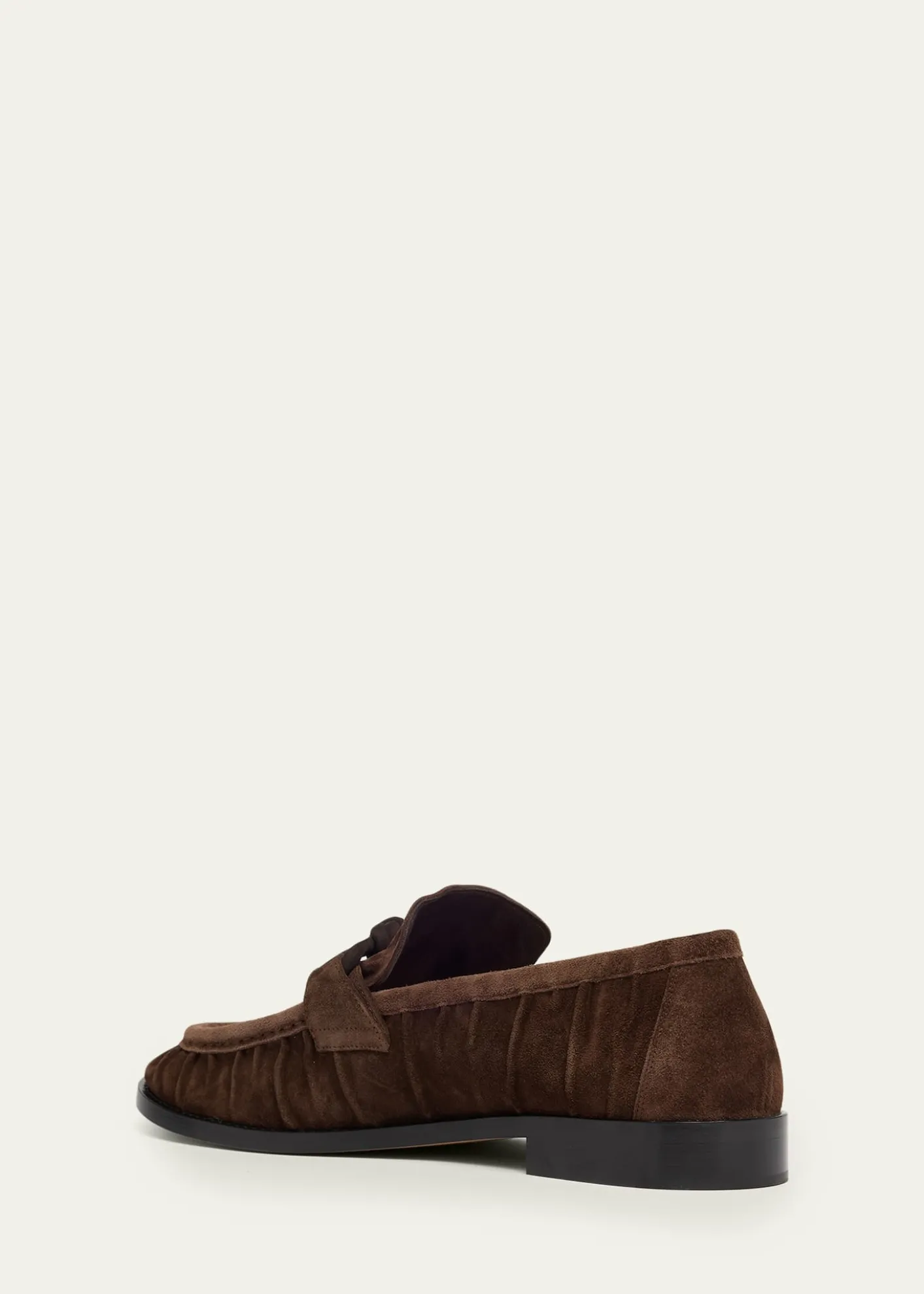 Bottega VenetaMen's Astaire Supple Suede Loafers