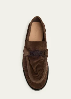 Bottega VenetaMen's Astaire Supple Suede Loafers