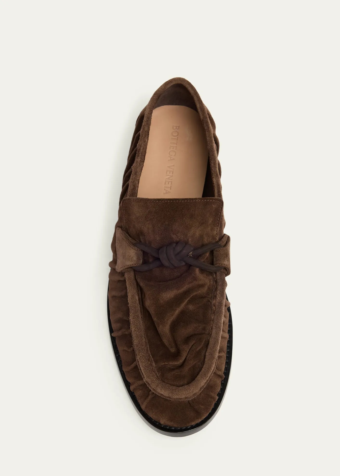 Bottega VenetaMen's Astaire Supple Suede Loafers