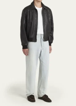 Bottega VenetaMen's Astaire Supple Suede Loafers
