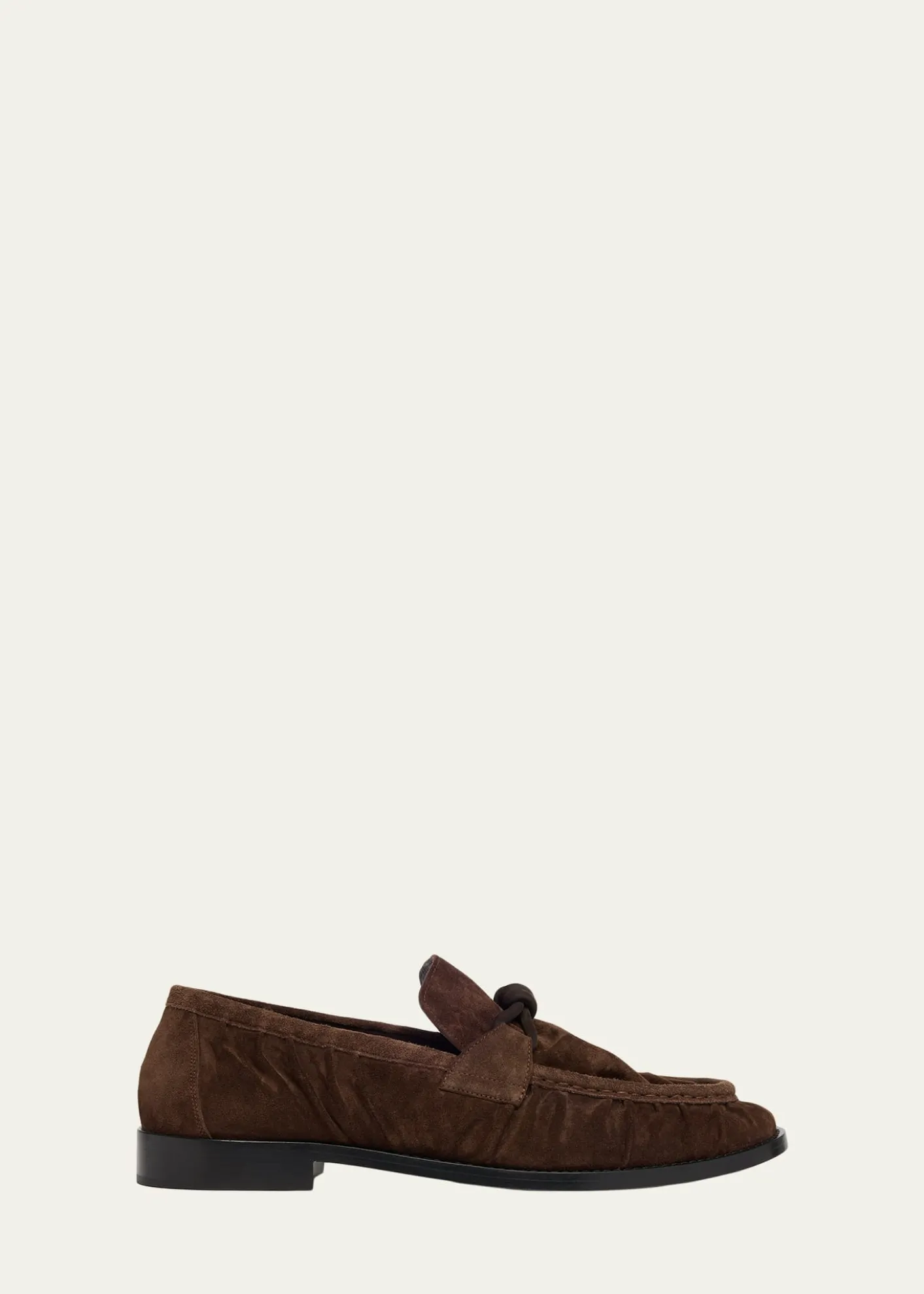 Bottega VenetaMen's Astaire Supple Suede Loafers
