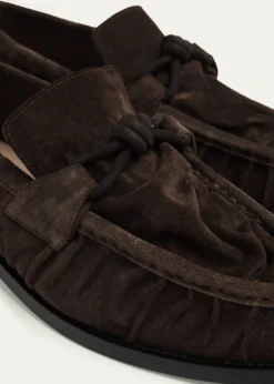 Bottega VenetaMen's Astaire Supple Suede Loafers