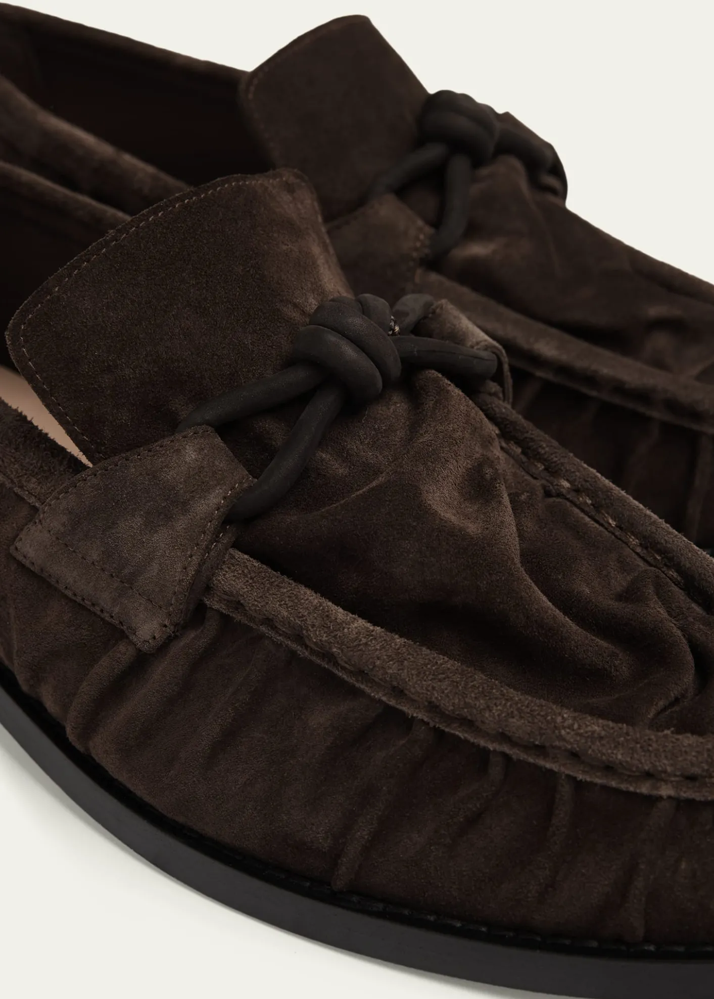 Bottega VenetaMen's Astaire Supple Suede Loafers