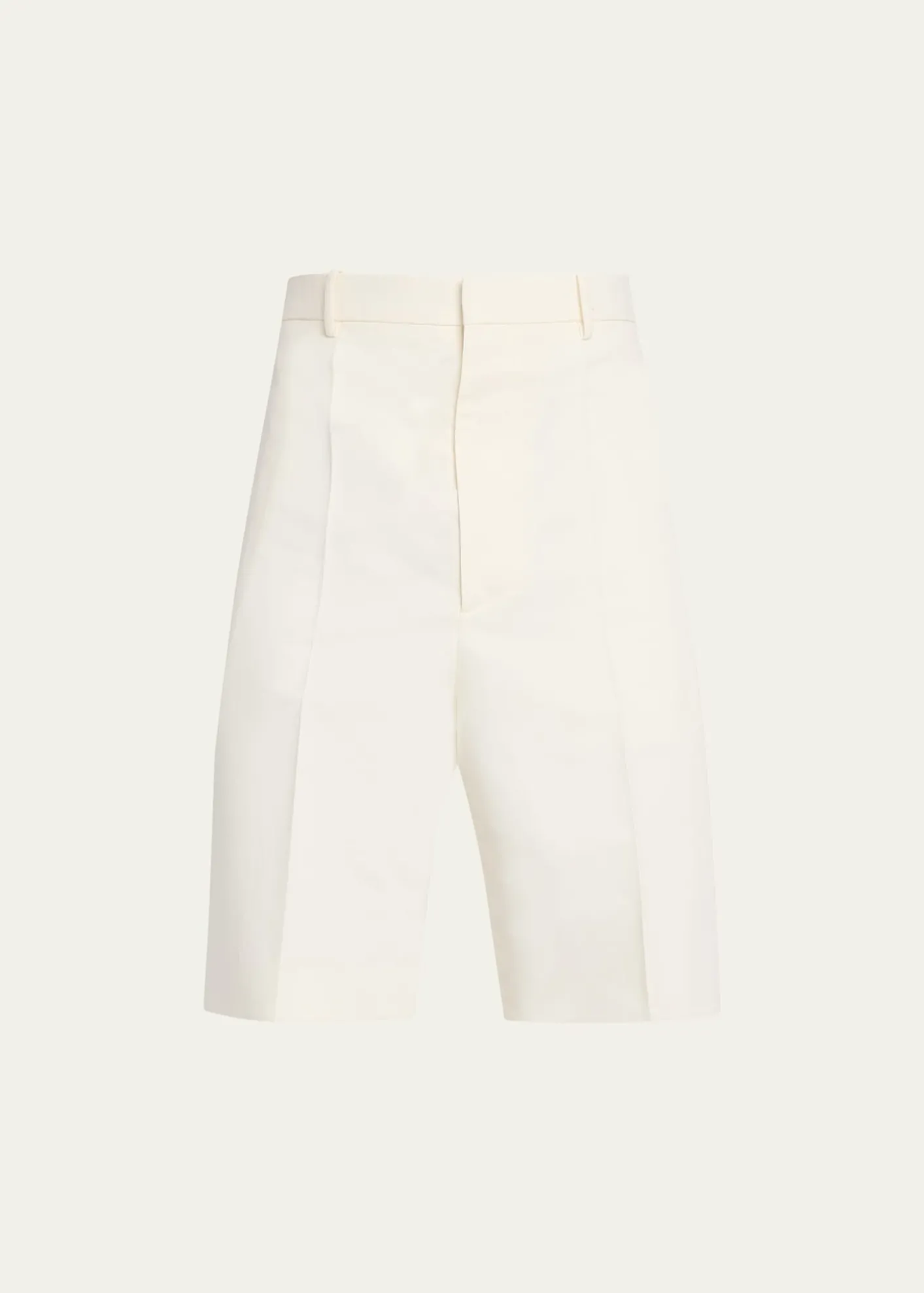 Bottega VenetaMen's Cotton and Silk-Blend Chino Shorts