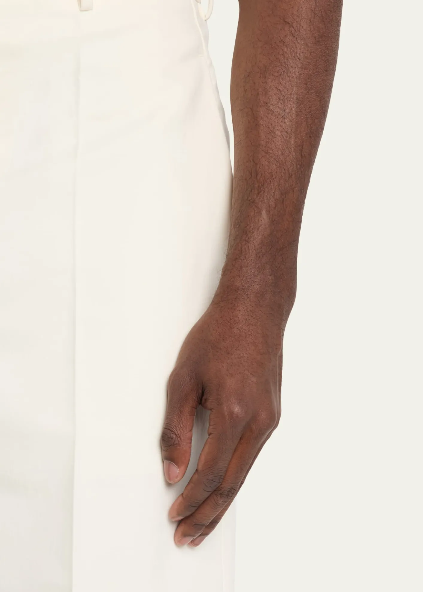 Bottega VenetaMen's Cotton and Silk-Blend Chino Shorts