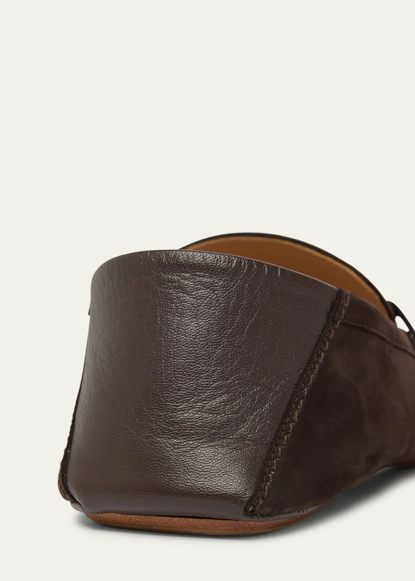 Bottega VenetaMen's Daddy Nubuck Collapsible-Heel Loafers