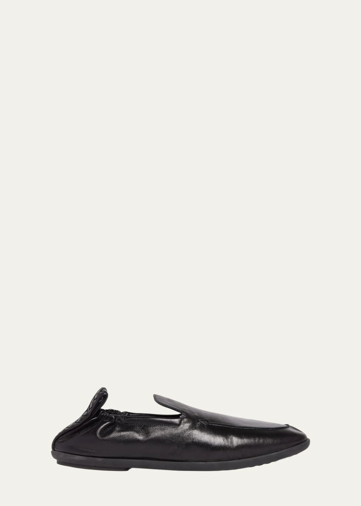 Bottega VenetaMen's Dawson Flexible Napa Leather Loafers