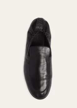 Bottega VenetaMen's Dawson Flexible Napa Leather Loafers