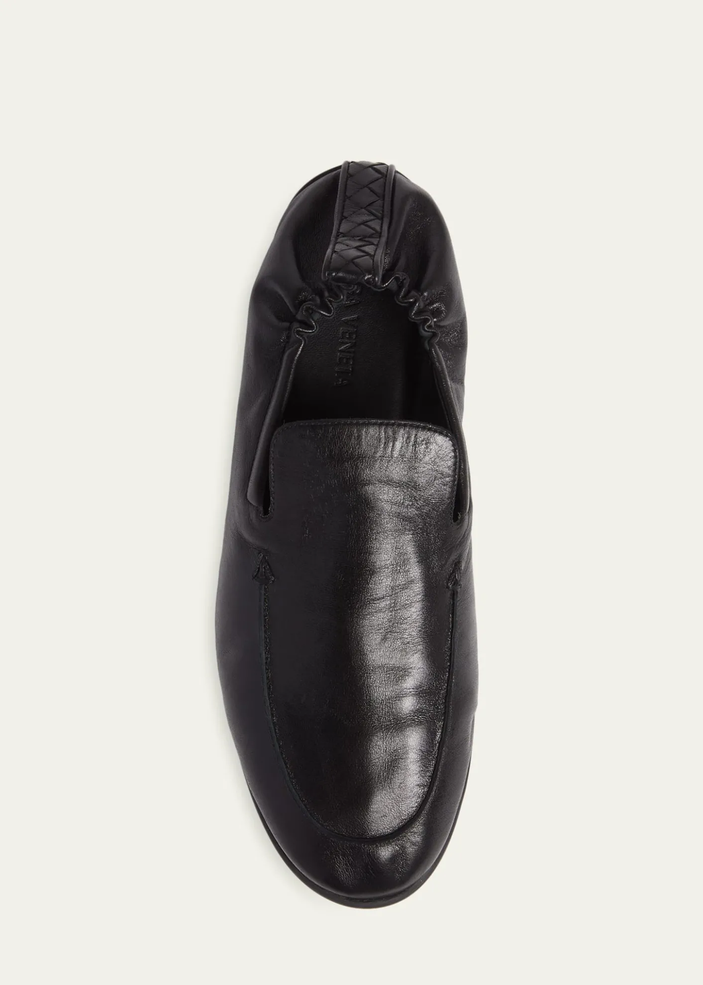 Bottega VenetaMen's Dawson Flexible Napa Leather Loafers