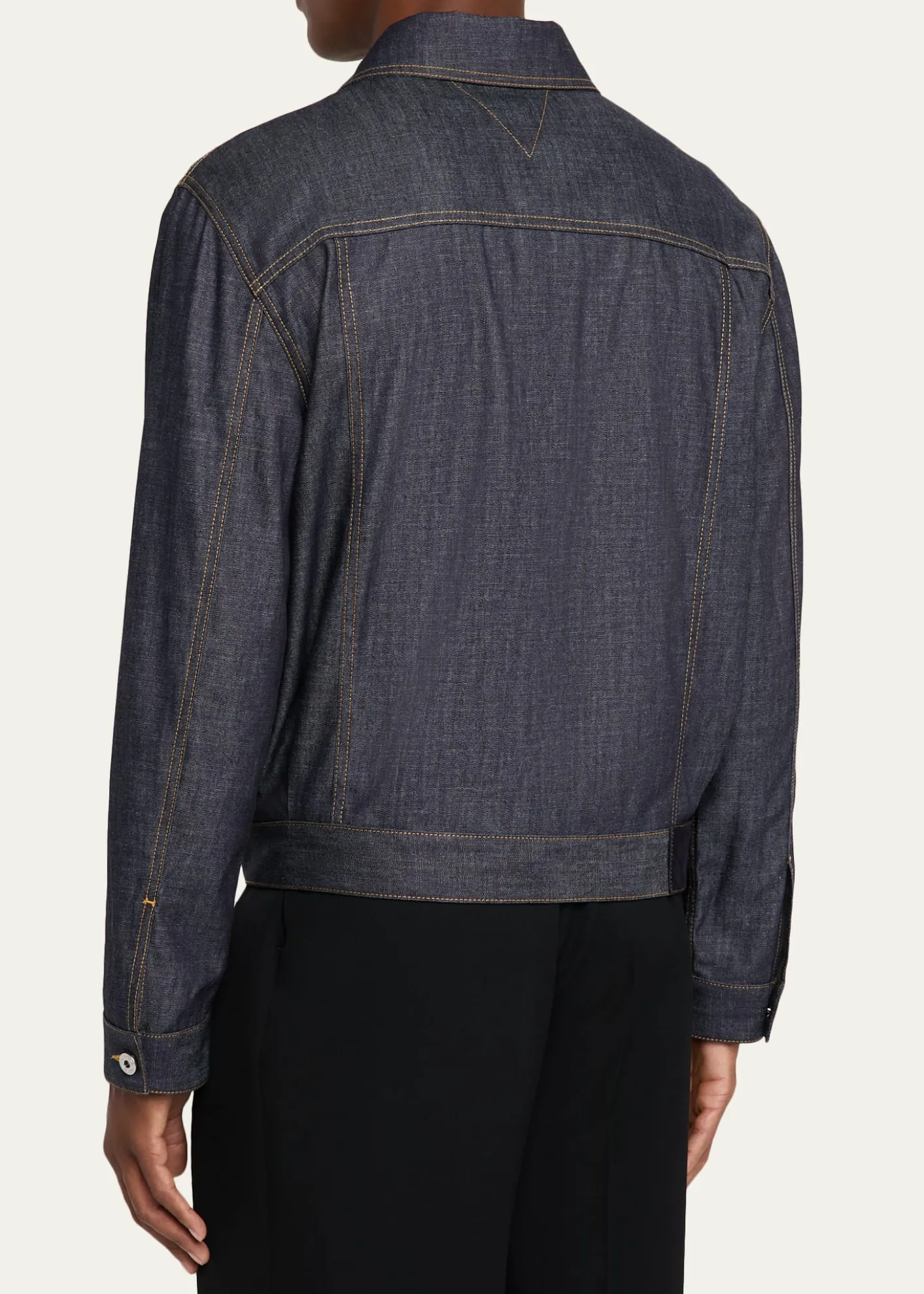 Bottega VenetaMen's Indigo Denim Jacket