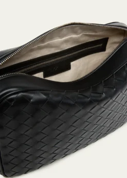 Bottega VenetaMen's Intrecciato Medium Crossbody Bag