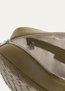 Bottega VenetaMen's Intrecciato Medium Crossbody Bag