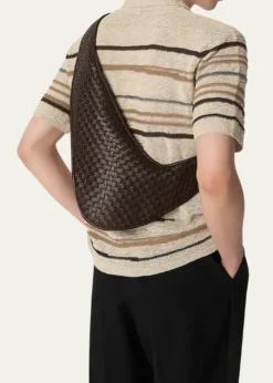 Bottega VenetaMen's Moto Shoulder Bag