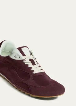 Bottega VenetaMen's Orbit Flash Suede & Nylon Low-Top Sneakers