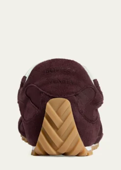 Bottega VenetaMen's Orbit Flash Suede & Nylon Low-Top Sneakers