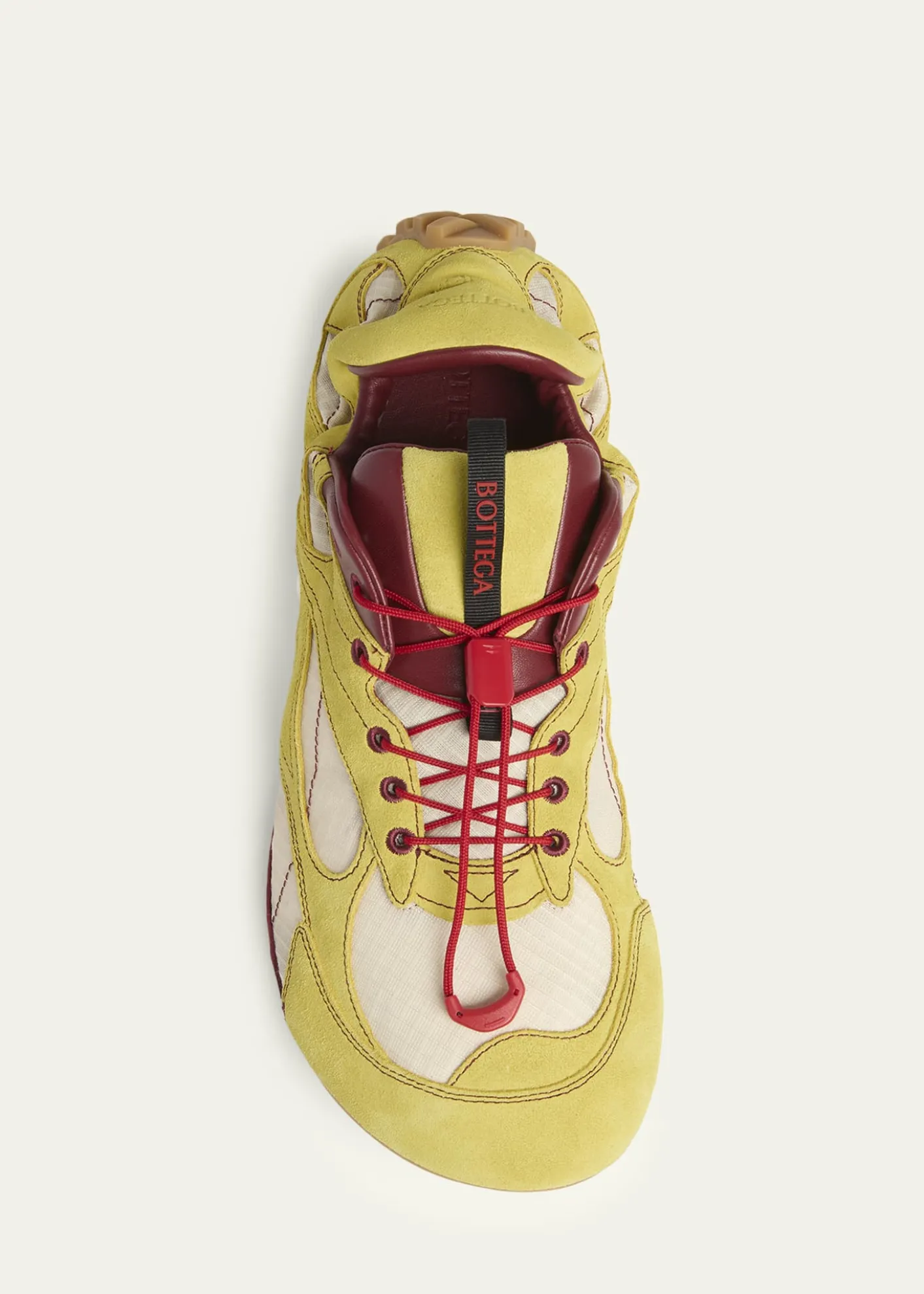 Bottega VenetaMen's Orbit Flash Suede & Nylon Sneakers
