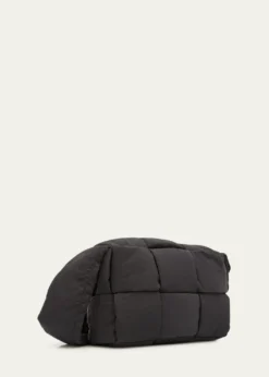 Bottega VenetaMen's Padded Tech Cassette Nylon Crossbody Bag
