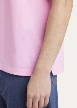 Bottega VenetaMen's Pique Classic Polo Shirt