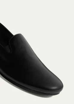 Bottega VenetaMen's Rocco Nappa Leather Slippers
