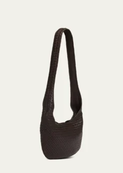 Bottega VenetaMen's Small Veneto Intrecciato Leather Shoulder Bag