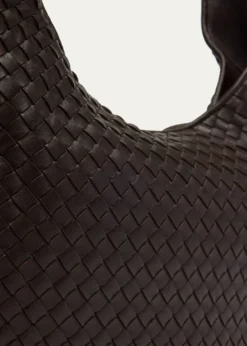 Bottega VenetaMen's Small Veneto Intrecciato Leather Shoulder Bag