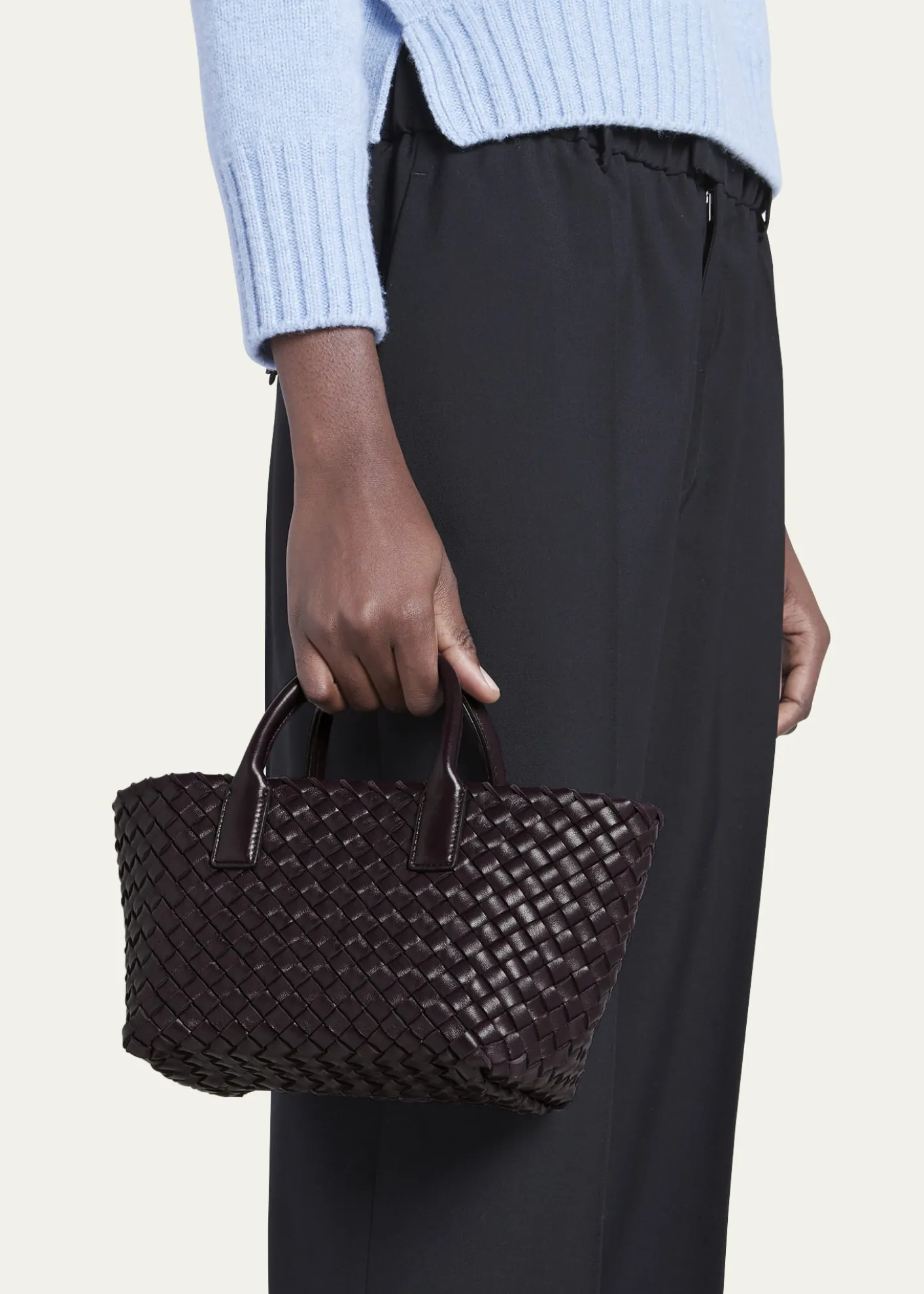 Bottega VenetaMini Cabat Bag