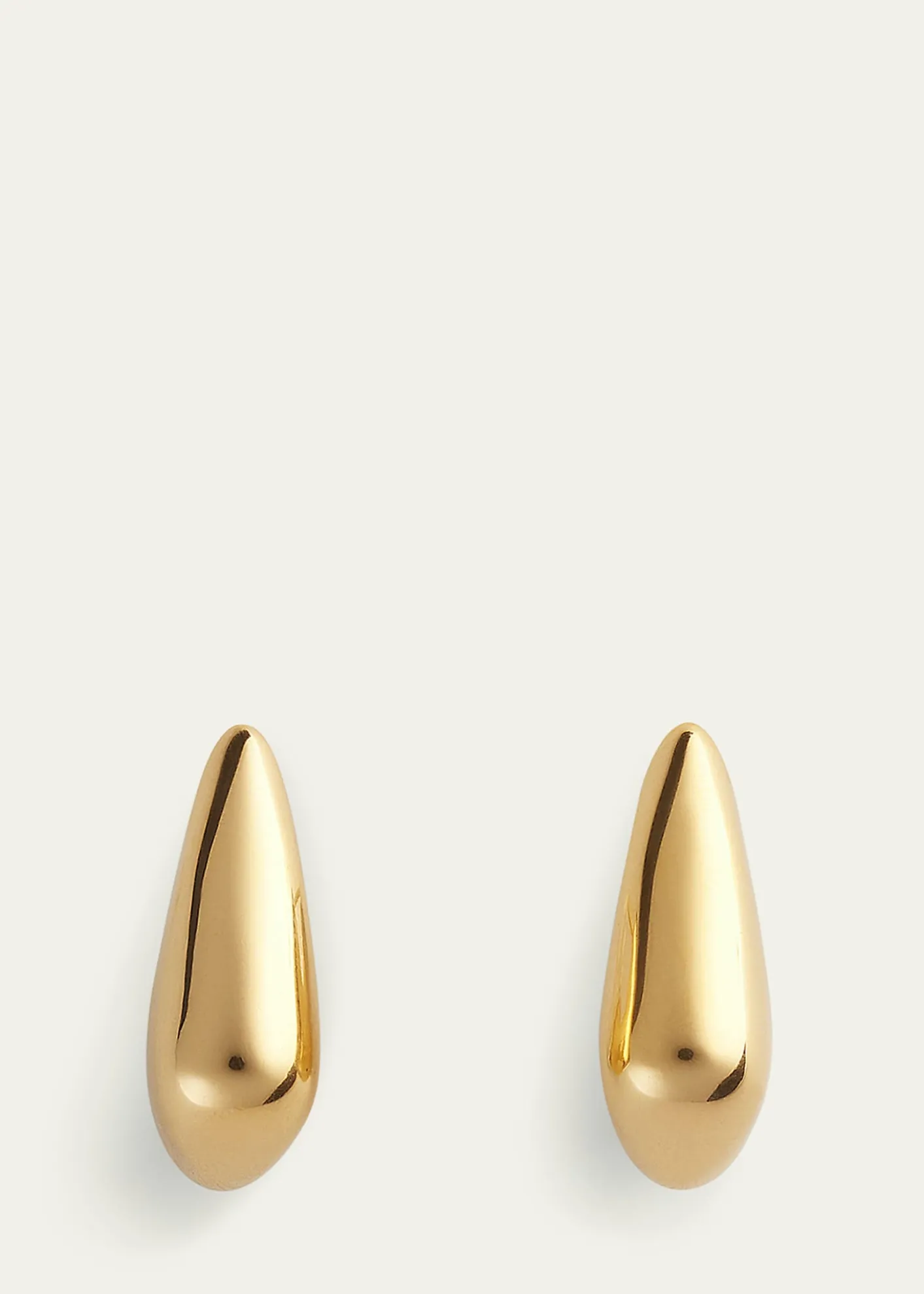 Bottega VenetaMini Fin Earrings