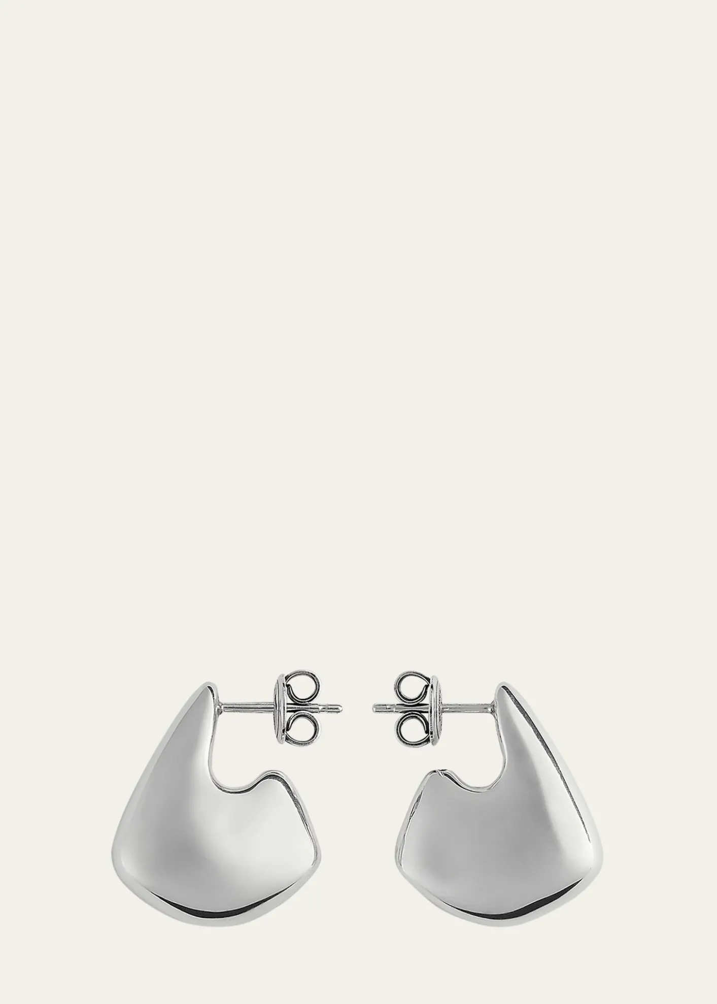 Bottega VenetaMini Fin Earrings