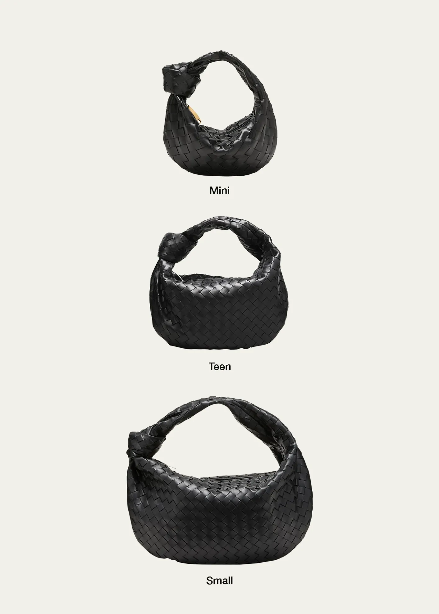 Bottega VenetaMini Jodie Bag