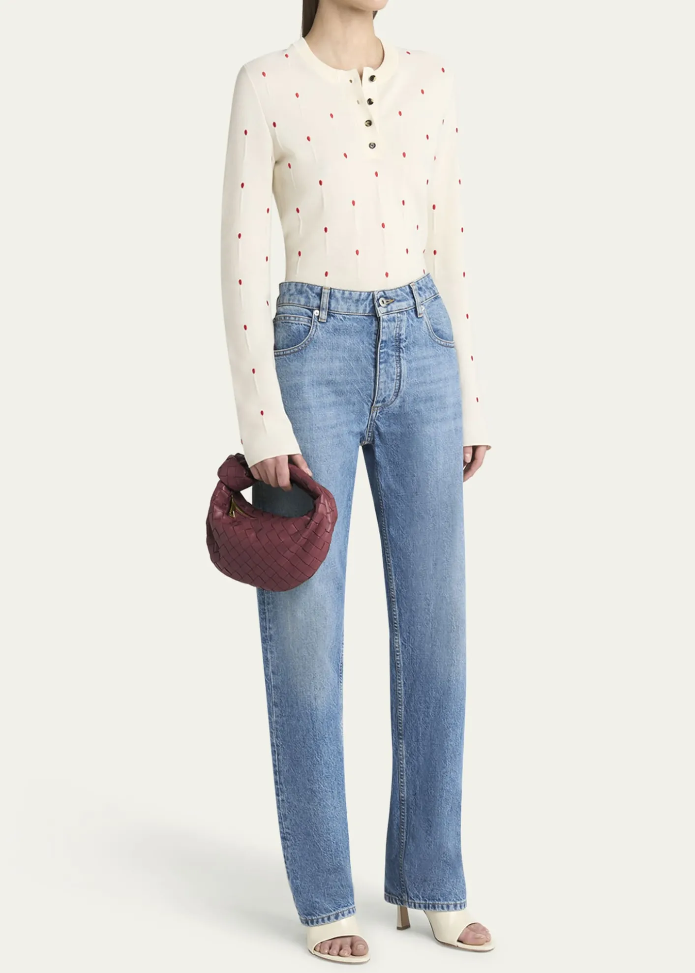 Bottega VenetaMini Jodie Bag