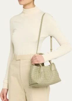 Bottega VenetaMini Leather Tote Bag