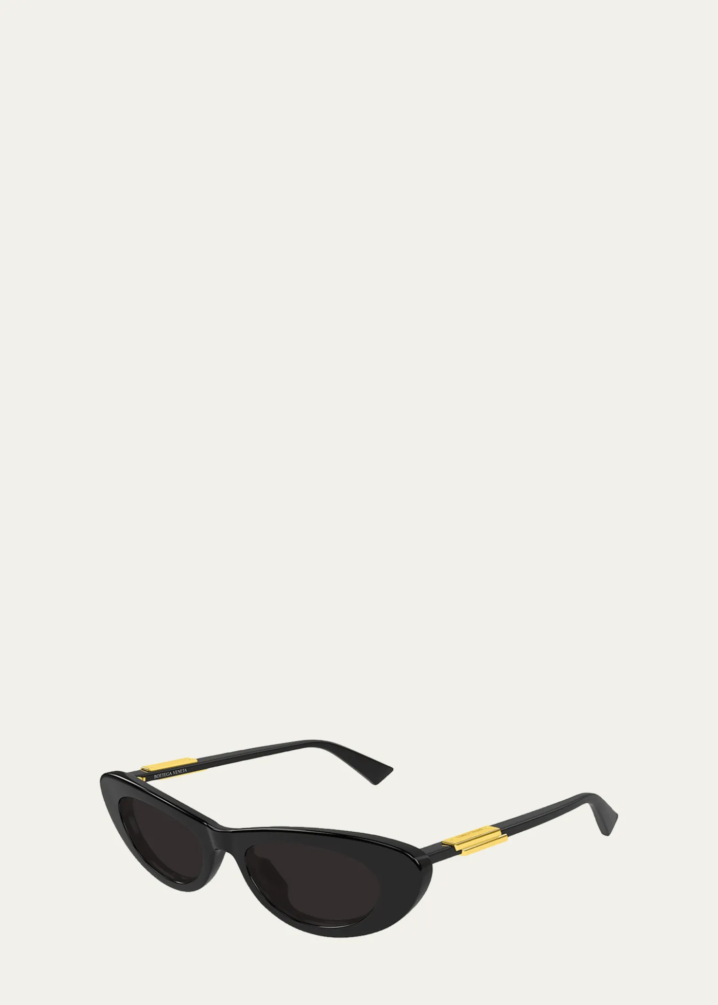 Bottega Veneta51mm Acetate Oval Sunglasses
