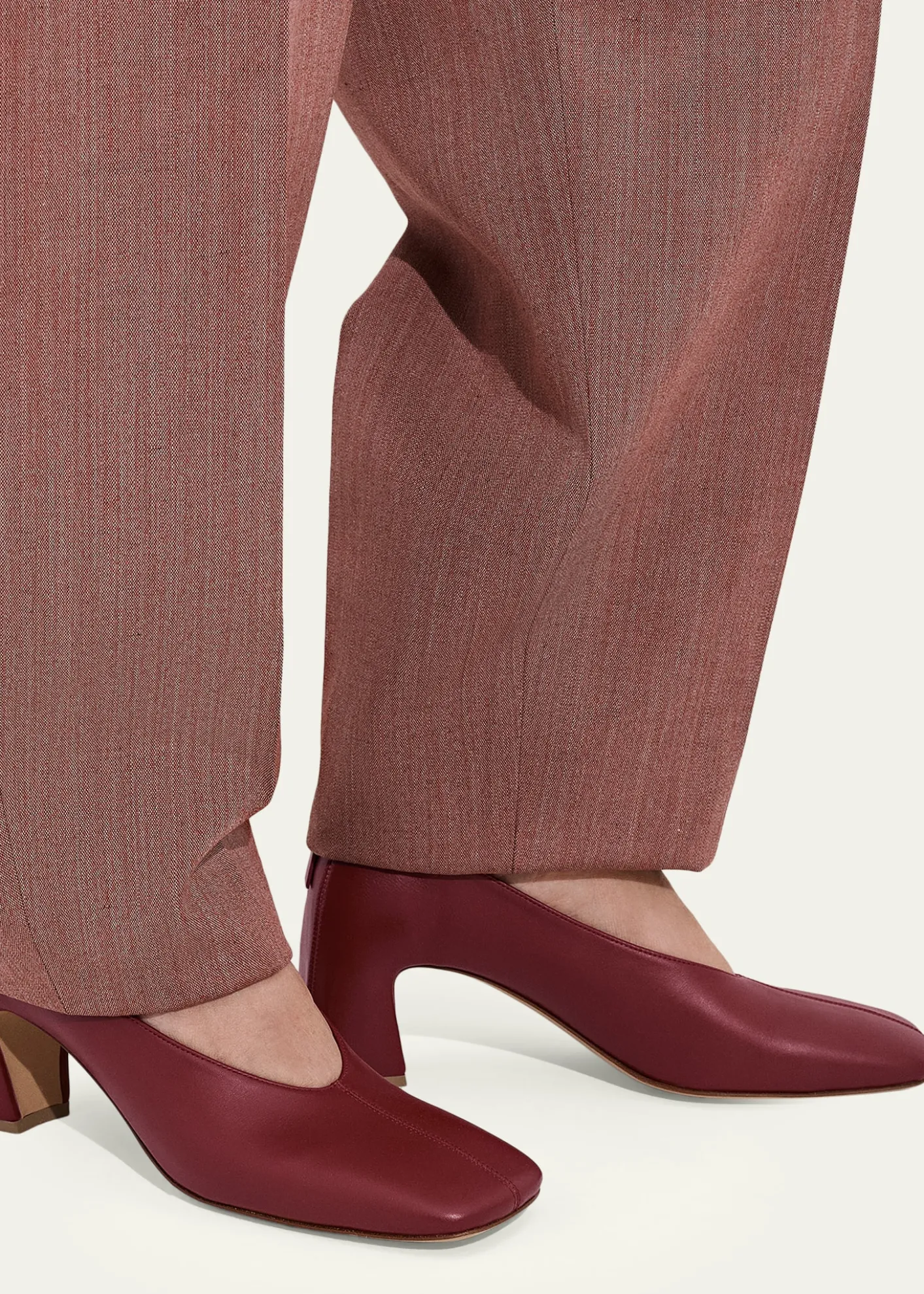 Bottega Veneta65mm Plonge Calf Leather Pumps