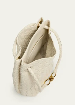 Bottega VenetaNappa Leather Crossbody Bucket Bag