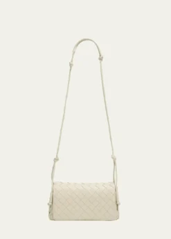 Bottega VenetaNotturno Nappa Leather Shoulder Bag