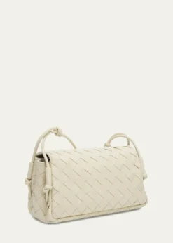 Bottega VenetaNotturno Nappa Leather Shoulder Bag